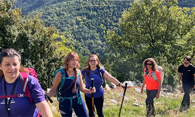 El Club de Montaña Catalán que Rompe Barreras para Personas con Fibromialgia