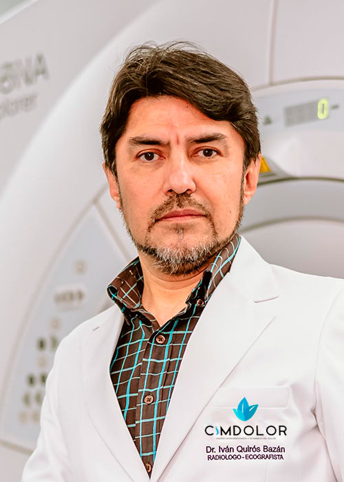 Dr. Iván Quirós Bazán